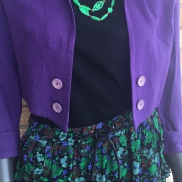 Coach 1941 Collection Boho Floral Skirt EUC CUTE! - Picture 2 of 4